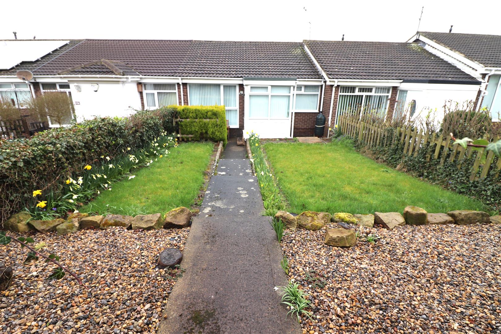 Property Meadowfield, North Seaton Estate, Ashington Bungalow Mid